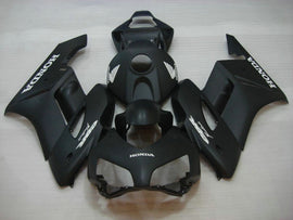 Kit de carénage de style d'usine noir mat - CBR1000RR 04-05