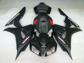 Kit de carénage style usine tout noir mat - CBR1000RR 06-07