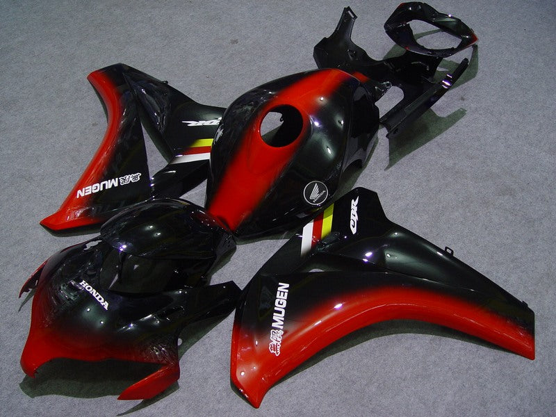 Kit carénage rouge et noir Mugen - CBR1000RR 08-11