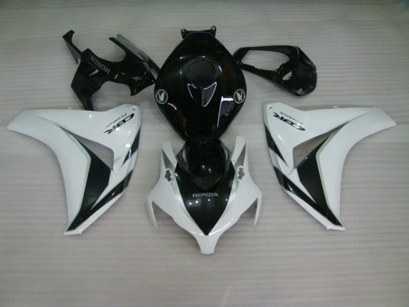 Style usine blanc et noir - Kit carénage CBR1000RR 08-11