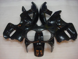 Noir brillant sans décalcomanies - Kit carénage CBR 900 RR 92-93