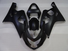 Noir mat sans autocollants - Kit carénage GSX-R750 04-05