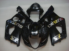 Style d'usine noir brillant - Kit carénage GSX-R1000 03-04