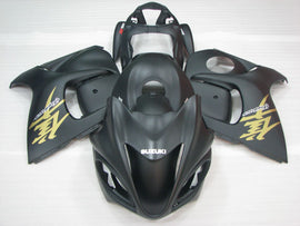 Kit de carénage style usine noir mat - GSX1300R Hayabusa 08-20