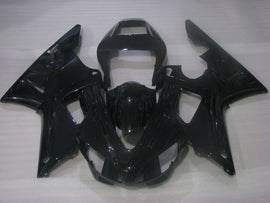 Noir brillant sans décalcomanies - Kit carénage YZF-R1 98-99