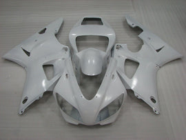 Blanc perle Sans autocollants - Kit carénage YZF-R1 98-99