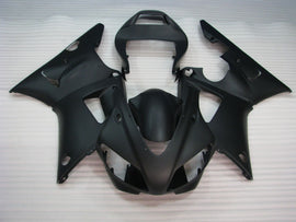 Noir mat sans autocollants - Kit carénage YZF-R1 98-99