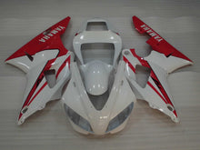 Charger l'image dans le visualiseur de la galerie, Style usine blanc et rouge - Kit carénage YZF-R1 98-99