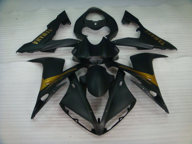 Kit de carénage style usine noir mat - YZF-R1 04-06