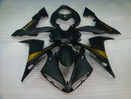 Kit de carénage style usine noir mat - YZF-R1 04-06
