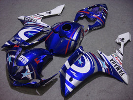 Kit carénage Bleu et Blanc Étoile - YZF-R1 07-08