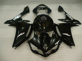 Kit carénage style usine noir brillant - YZF-R1 07-08