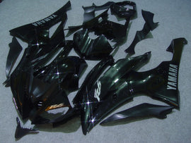 Style d'usine noir brillant - Kit carénage YZF-R6 08-16