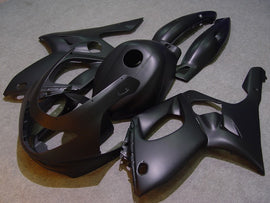 Noir mat sans autocollants - Kit carénage YZF600R Thundercat 96-07