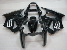 Charger l&#39;image dans la galerie, Kit de carénage Black Monster - NINJA ZX-6R 00-02