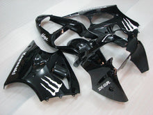 Charger l&#39;image dans la galerie, Kit de carénage Black Monster - NINJA ZX-6R 00-02