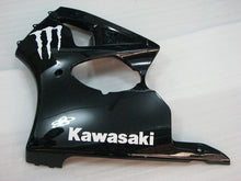 Charger l&#39;image dans la galerie, Kit de carénage Black Monster - NINJA ZX-6R 00-02