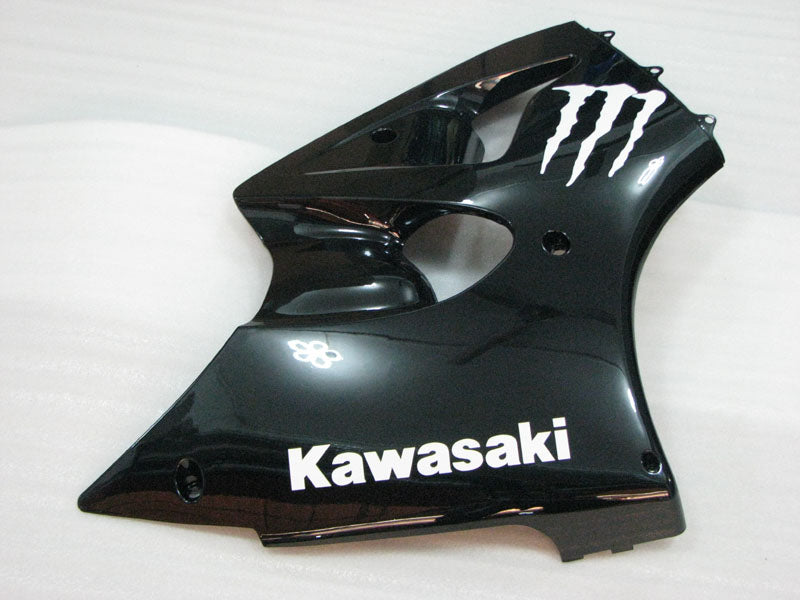 Kit de carénage Black Monster - NINJA ZX-6R 00-02