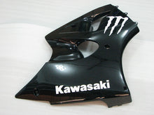 Charger l&#39;image dans la galerie, Kit de carénage Black Monster - NINJA ZX-6R 00-02