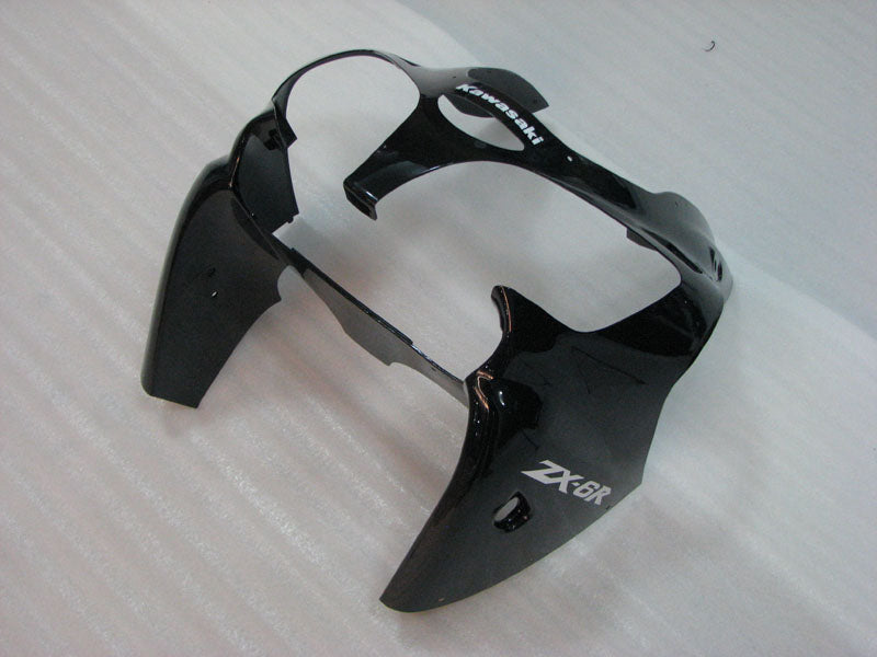 Kit de carénage Black Monster - NINJA ZX-6R 00-02