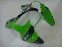 Charger l&#39;image dans la galerie, Kit de carénage Monster vert et noir - NINJA ZX-6R 00-02