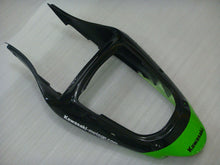 Charger l&#39;image dans la galerie, Kit de carénage Monster vert et noir - NINJA ZX-6R 00-02