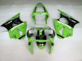 Kit de carénage Green Black Monster - NINJA ZX-6R 00-02