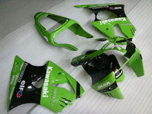 Charger l&#39;image dans la galerie, Kit de carénage Green Black Monster - NINJA ZX-6R 00-02
