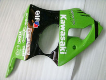 Charger l&#39;image dans la galerie, Kit de carénage Green Black Monster - NINJA ZX-6R 00-02