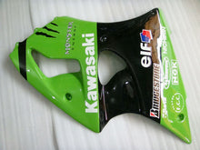 Charger l&#39;image dans la galerie, Kit de carénage Green Black Monster - NINJA ZX-6R 00-02