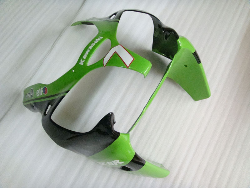 Kit de carénage Green Black Monster - NINJA ZX-6R 00-02