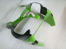 Charger l&#39;image dans la galerie, Kit de carénage Green Black Monster - NINJA ZX-6R 00-02