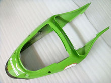 Charger l&#39;image dans la galerie, Kit de carénage Green Black Monster - NINJA ZX-6R 00-02