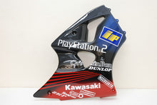 Charger l&#39;image dans la galerie, Kit de carénage noir et rouge pour Play Station - NINJA ZX-6R 00-02