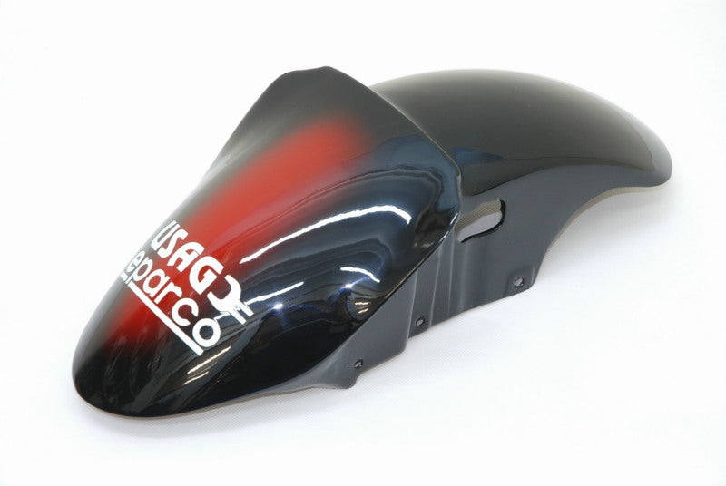 Kit de carénage noir et rouge pour Play Station - NINJA ZX-6R 00-02