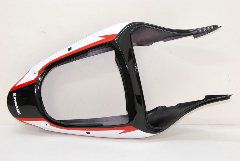 Kit de carénage noir et rouge pour Play Station - NINJA ZX-6R 00-02