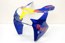Charger l&#39;image dans la galerie, Kit de carénage bleu et noir Red Bull - NINJA ZX-6R 00-02