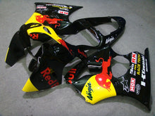 Charger l&#39;image dans la galerie, Kit de carénage Black Red Bull - NINJA ZX-6R 00-02