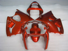 Charger l&#39;image dans la galerie, Kit de carénage orange sans décalcomanies pour NINJA ZX-6R 00-02