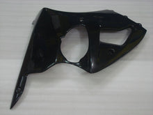 Charger l&#39;image dans la galerie, Kit de carénage noir brillant sans autocollants - NINJA ZX-6R 00-02