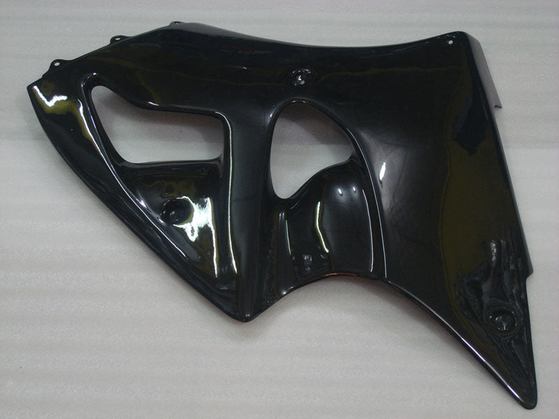 Kit de carénage noir brillant sans autocollants - NINJA ZX-6R 00-02