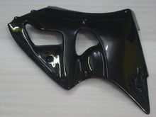 Charger l&#39;image dans la galerie, Kit de carénage noir brillant sans autocollants - NINJA ZX-6R 00-02