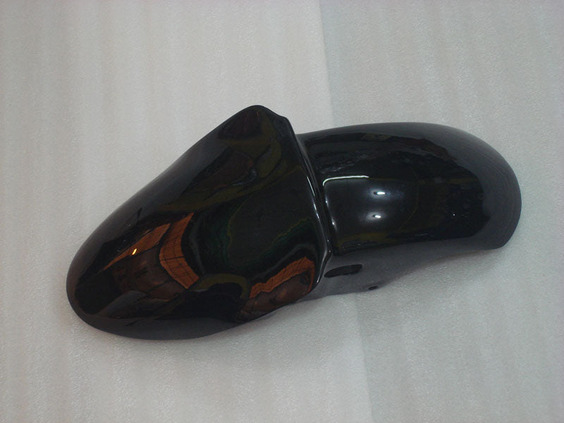 Kit de carénage noir brillant sans autocollants - NINJA ZX-6R 00-02