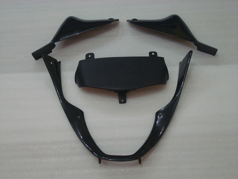 Kit de carénage noir brillant sans autocollants - NINJA ZX-6R 00-02
