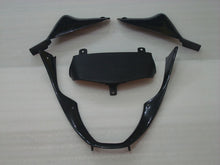 Charger l&#39;image dans la galerie, Kit de carénage noir brillant sans autocollants - NINJA ZX-6R 00-02