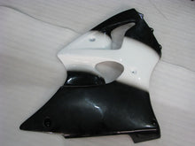 Charger l&#39;image dans la galerie, Kit de carénage noir et blanc sans décalcomanies - NINJA ZX-6R 00-02