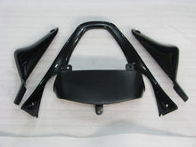 Charger l&#39;image dans la galerie, Kit de carénage noir et blanc sans décalcomanies - NINJA ZX-6R 00-02