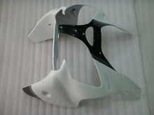 Charger l&#39;image dans la galerie, Kit de carénage noir et blanc gris sans décalcomanies - NINJA ZX-6R 00-02