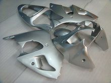 Charger l&#39;image dans la galerie, Kit de carénage argent sans décalcomanies - NINJA ZX-6R 00-02
