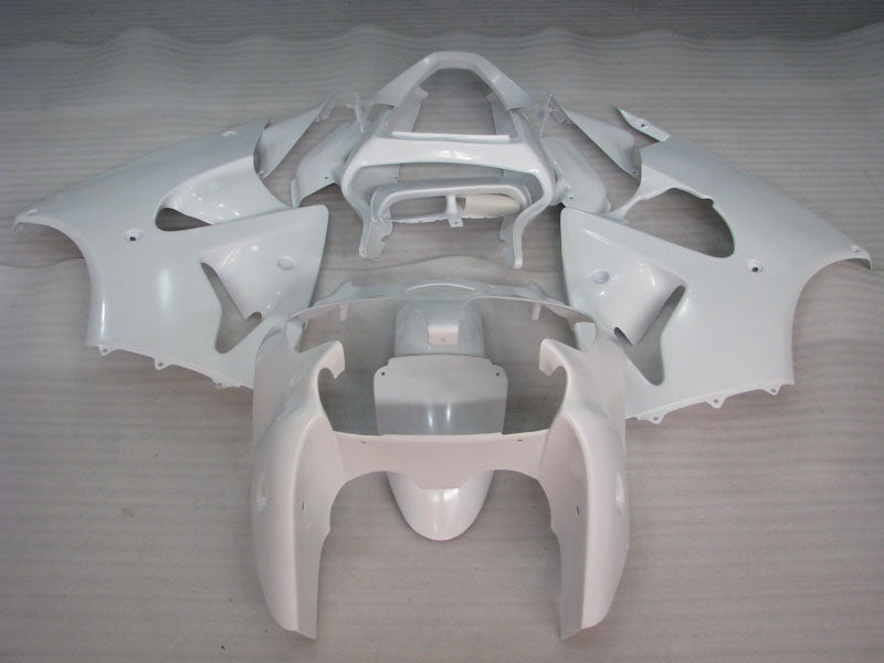 Kit de carénage NINJA ZX-6R 00-02 - Blanc nacré sans décalcomanies